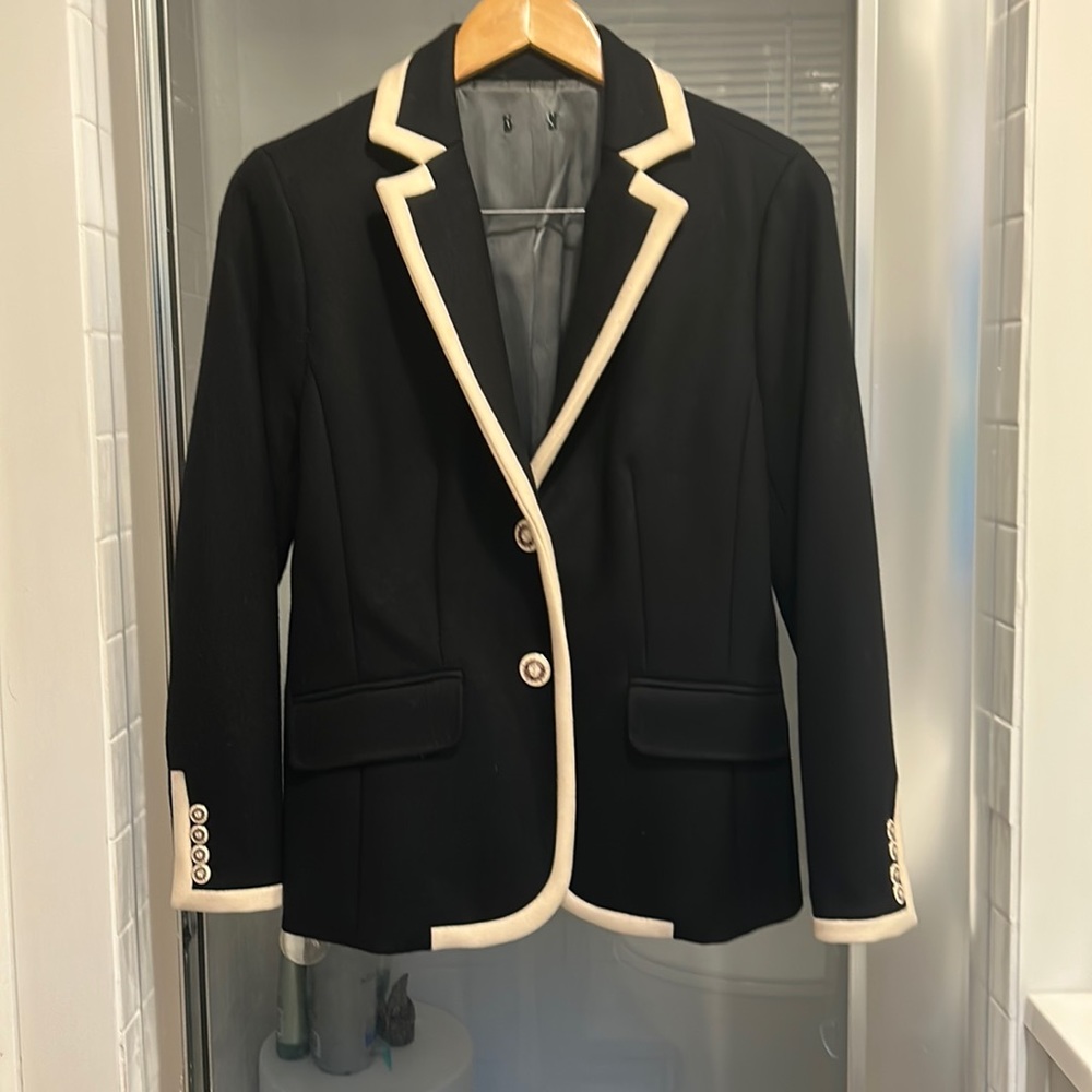 J.Crew Navy blazer